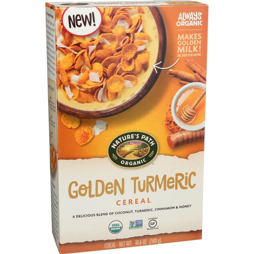 Cereal, Turmeric,6 - 10.6 OUNCE