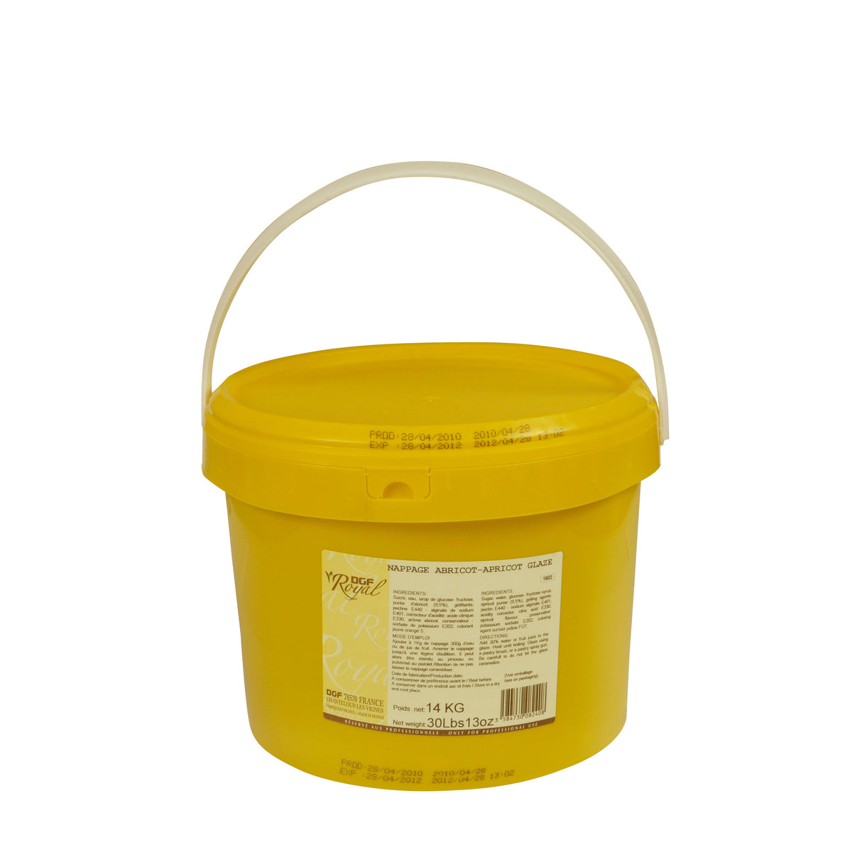 Mix, Glaze, Apricot, Concentrated, Shelf Stable,1 - 30.8 POUND