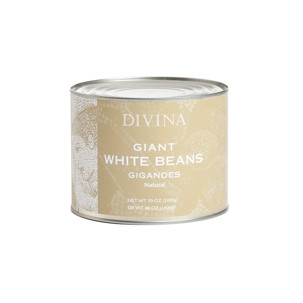 Beans, White, Gigandes, Giant,6 - 3.1 POUND