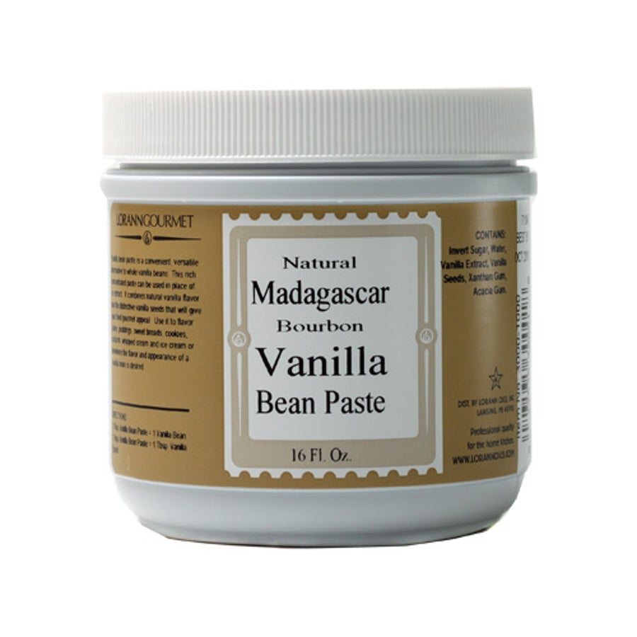 Paste, Vannila Bean, Natural, Madagascar,1 - 16 OUNCE