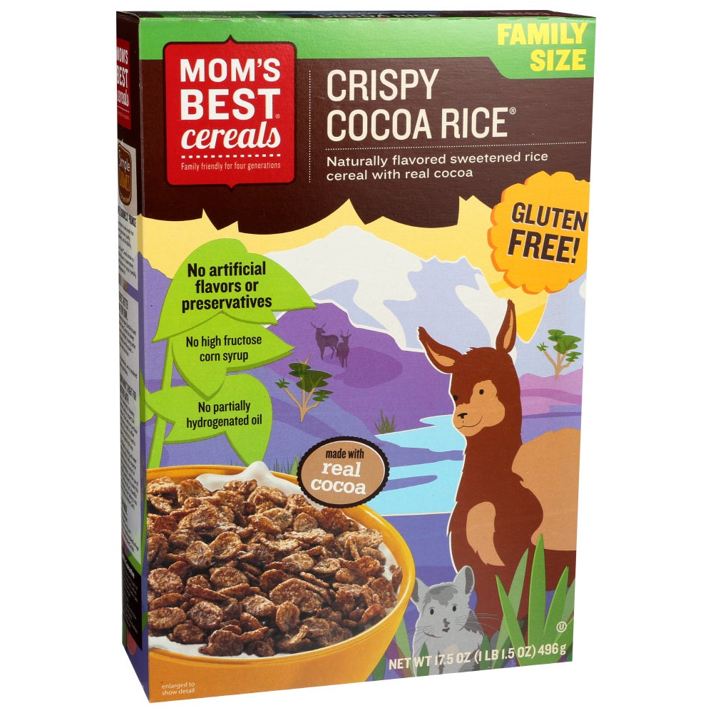 Cereal, Crispy Cocoa Rice,14 - 17.5 OUNCE