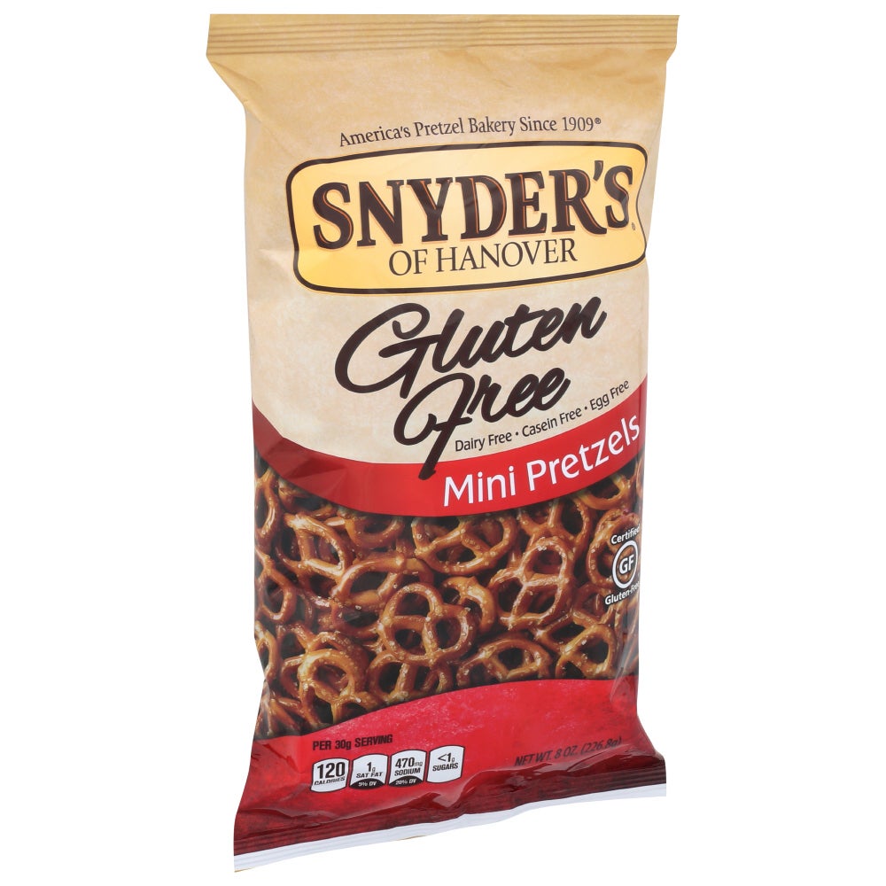 Pretzels, Mini,12 - 8 OUNCE