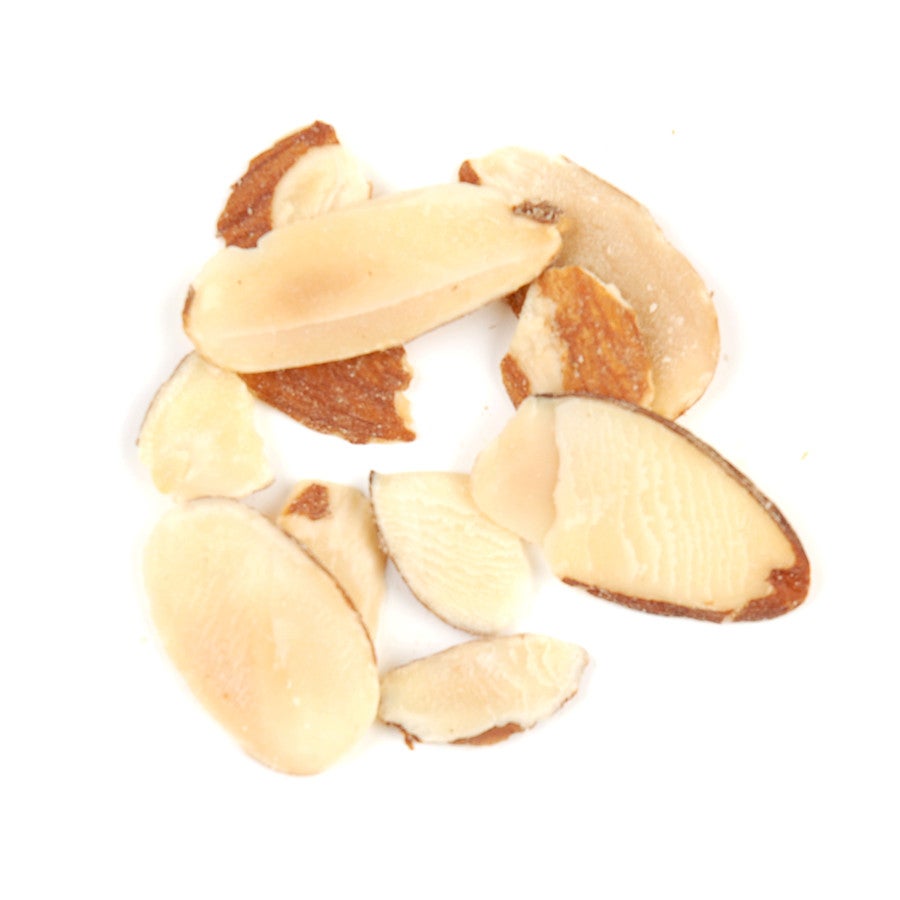 Almonds, Sliced, Toasted, Natural,1 - 25 POUND