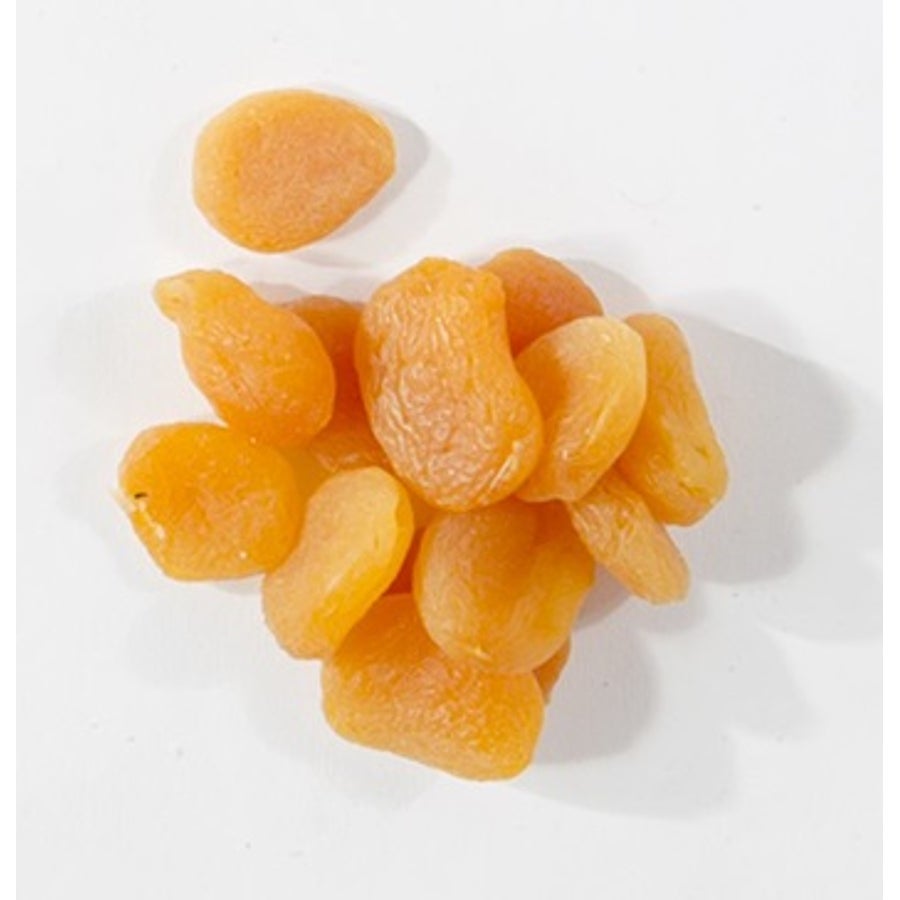 Apricots, Turkish, Halved, Dried, Bulk,1 - 5 POUND