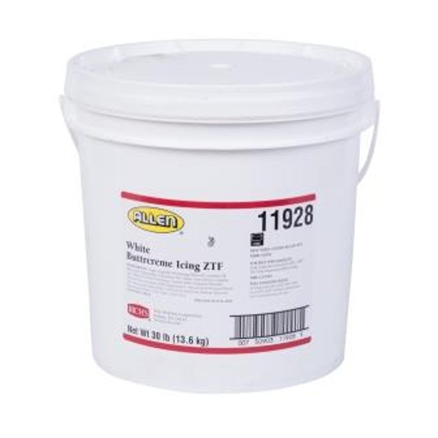 Icing, Buttercreme, White,1 - 30 POUND