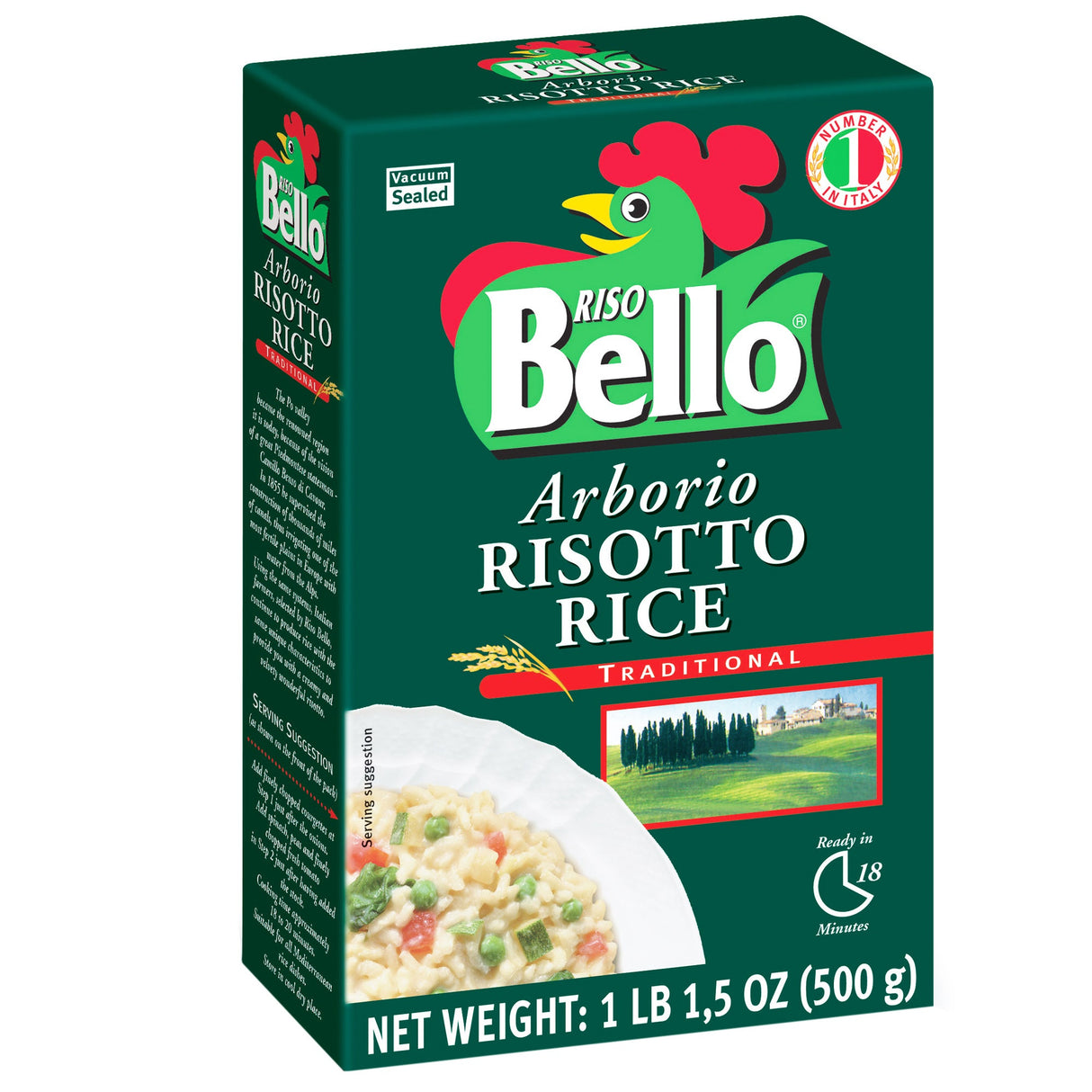 Rice, Arborio,12 - 17.8 OUNCE