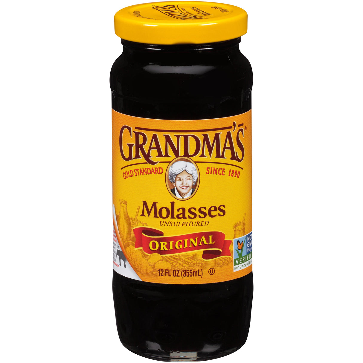 Molasses, Original, Shelf Stable,12 - 12 FLUID