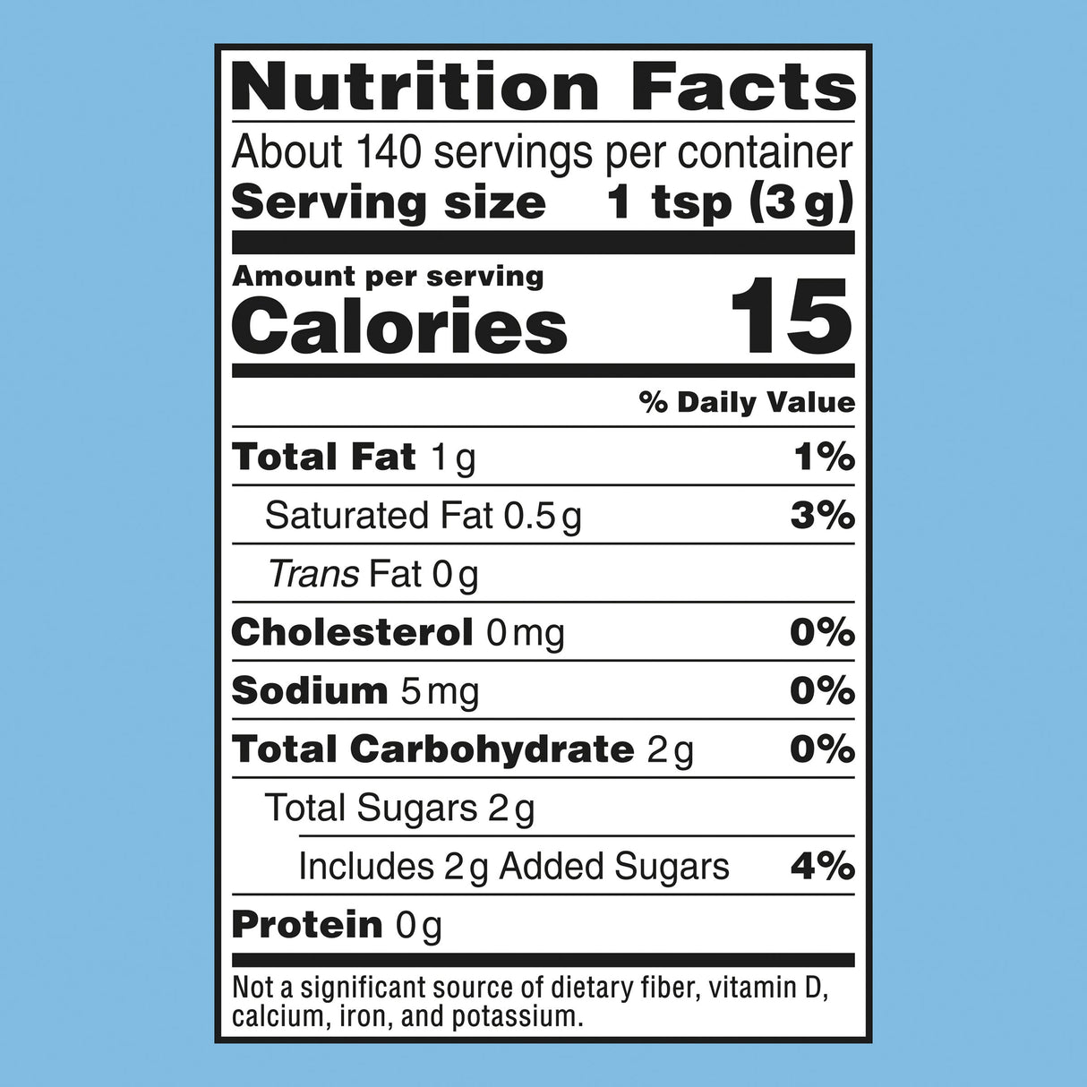 Creamer, Powdered, Coffee-mate French Vanilla, Non-Dairy, Shelf Stable,6 - 15 OUNCE