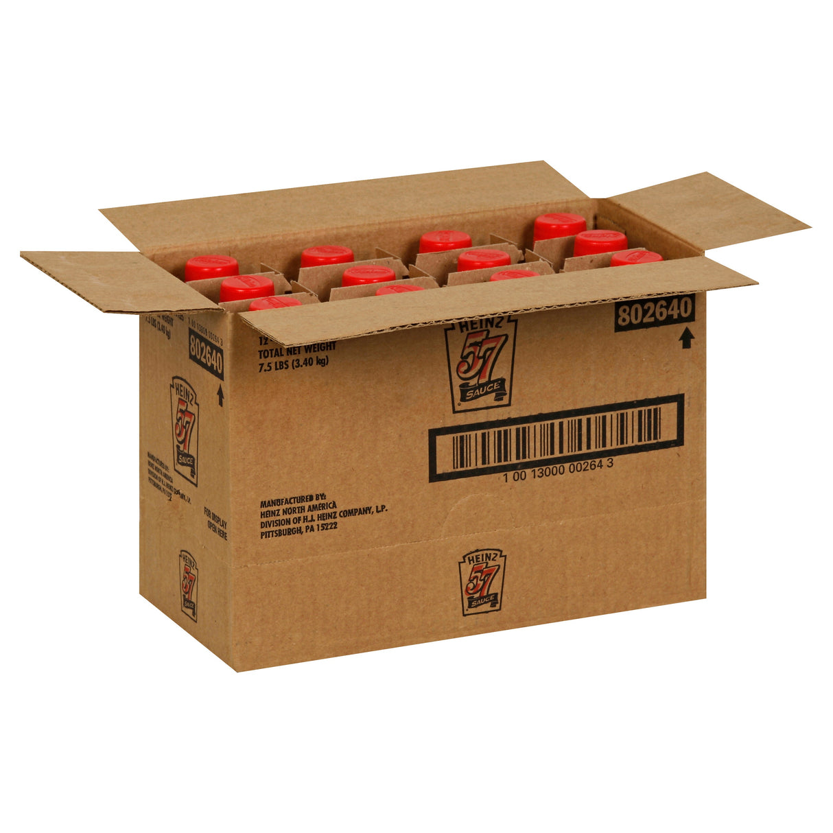 Sauce, 57 Steak, Squeeze Bottle,12 - 10 OUNCE