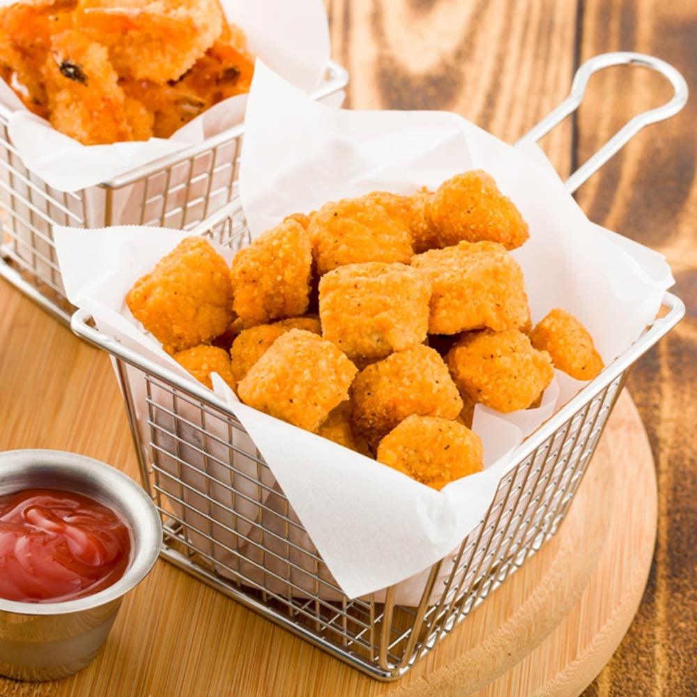 Basket, Mini Fry, 8 x 5 x 3.5 Inch, Stainless Steel,1 - 1 COUNT