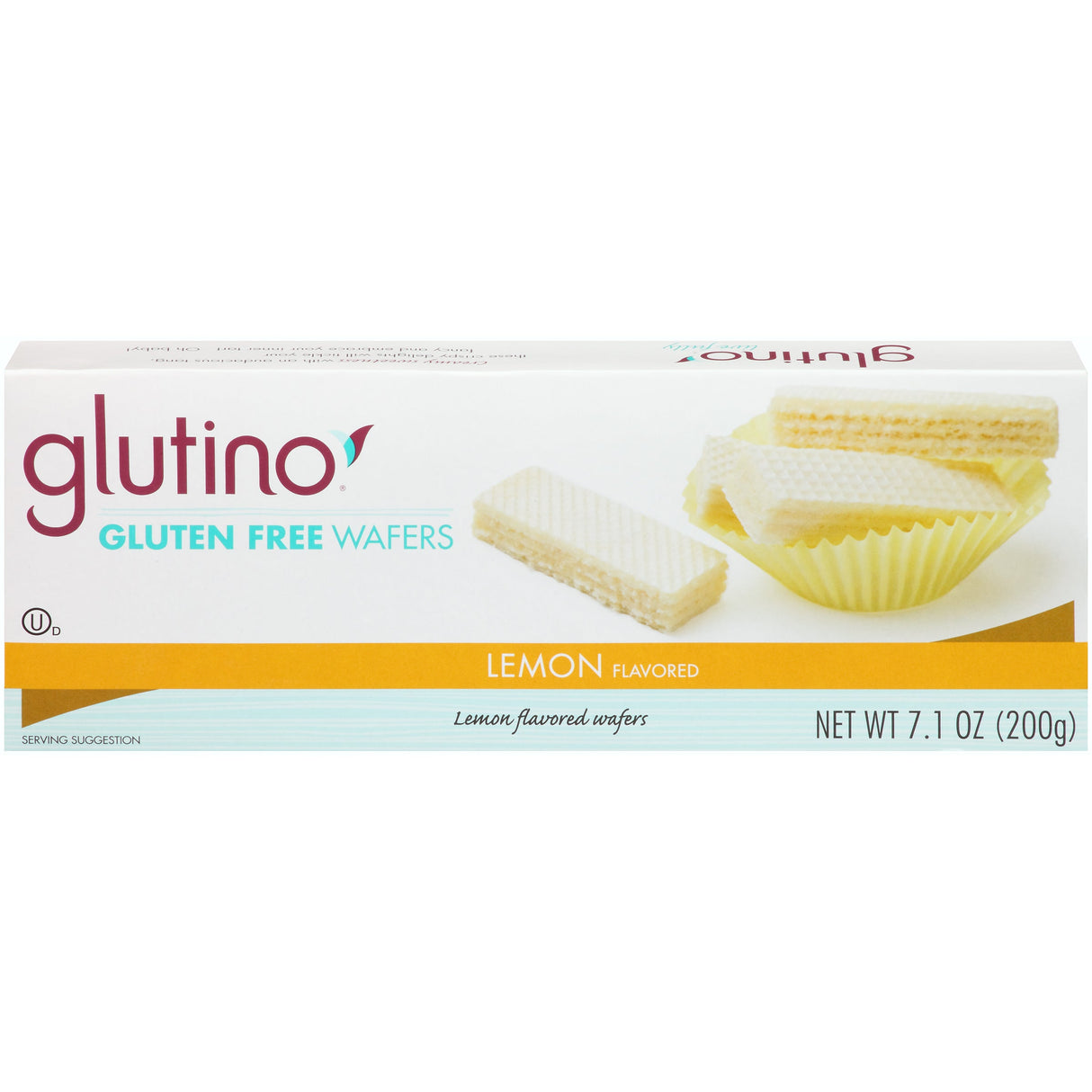 Wafers, Lemon, Shelf Stable,12 - 7.1 OUNCE