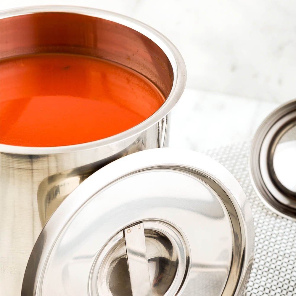 Lid, Stainless Steel, for 4.25 Quart Bain Marie, 4.25 Quart,1 - 1 COUNT