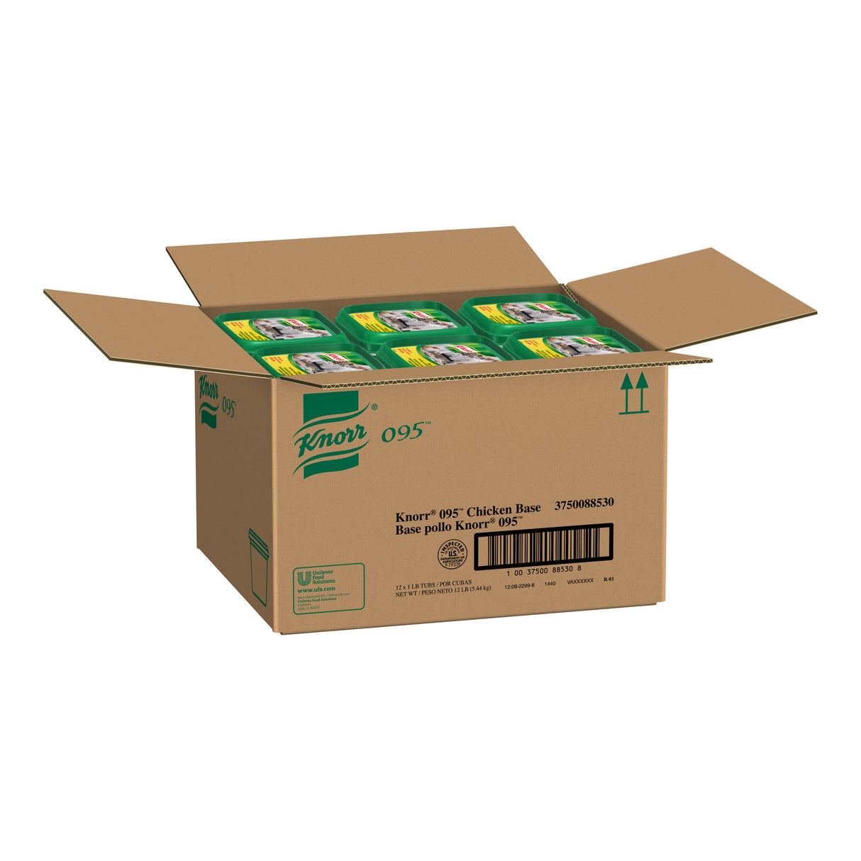 Base, Chicken, Shelf Stable,12 - 1 POUND