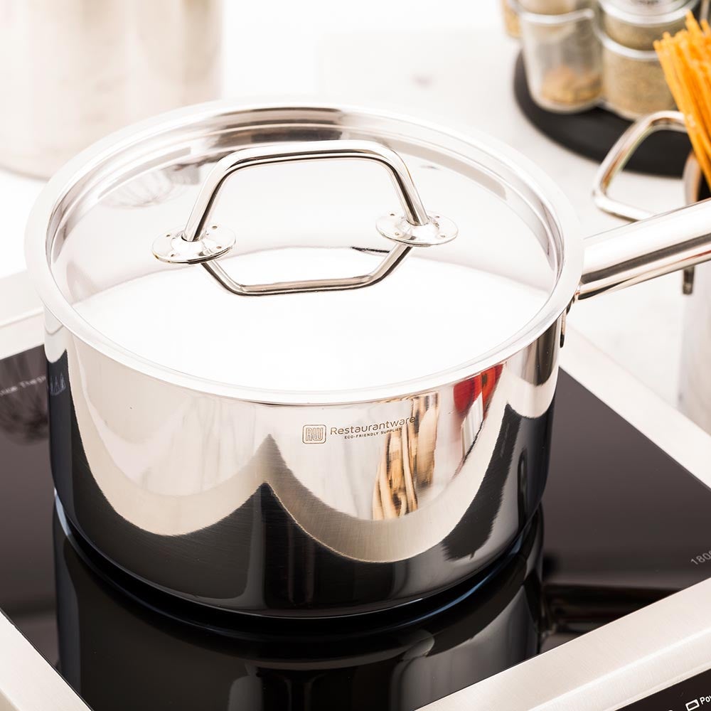 Lid, Stainless Steel, for 3.5 Quart Sauce Pan,1 - 1 COUNT