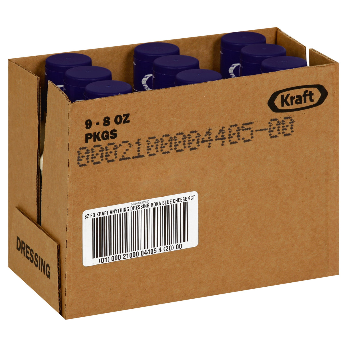 Dressing, Blue Cheese, Roka,9 - 8 FLUID