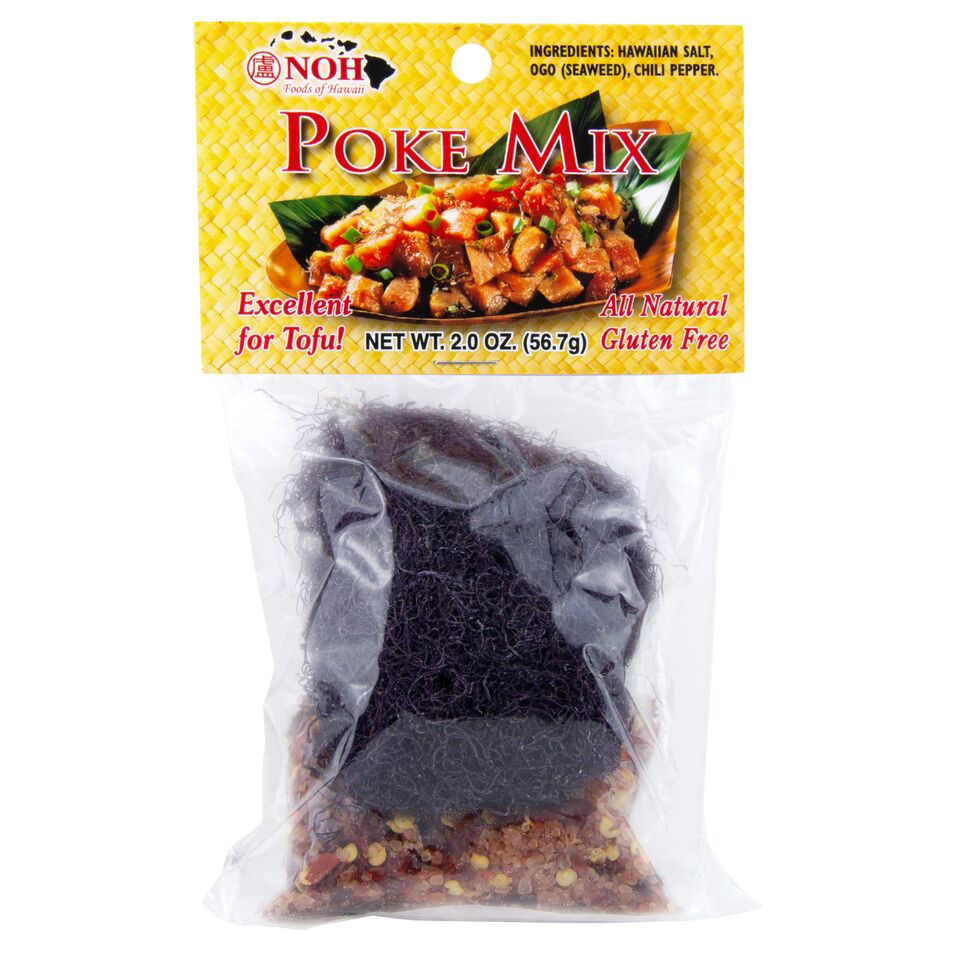 Mix, Poke, Hawaiian,10 - 2 OUNCE