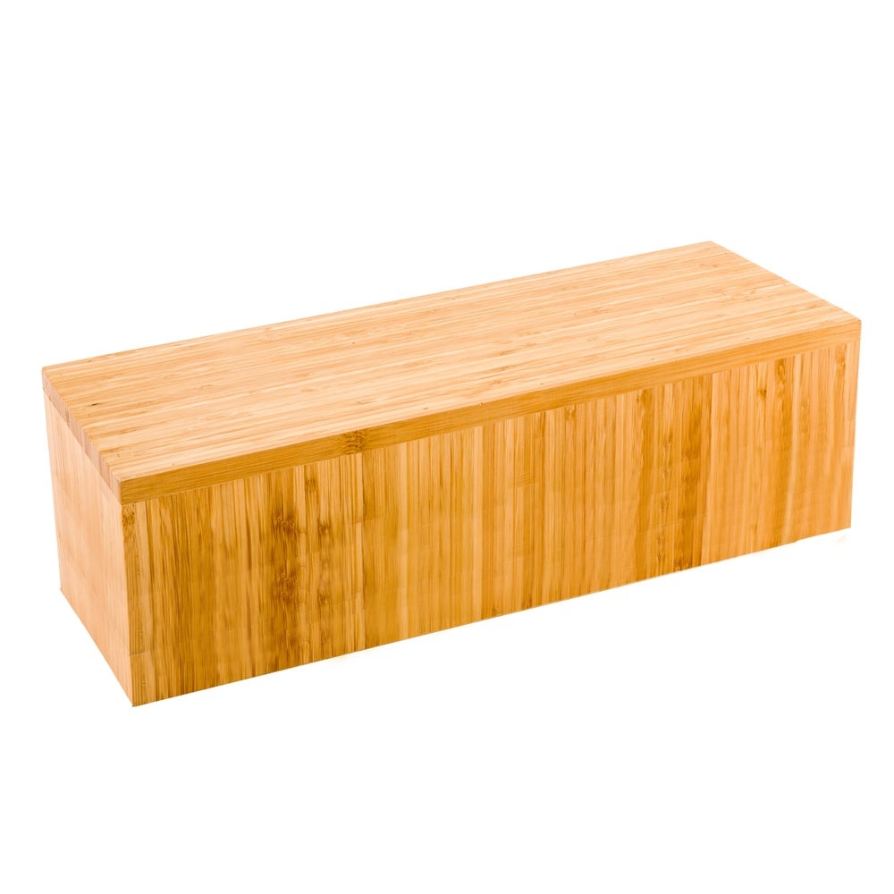 Riser, Tall, 20.5 x 7 x 11 Inch, Rectangle, Natural, Bamboo,1 - 1 EACH