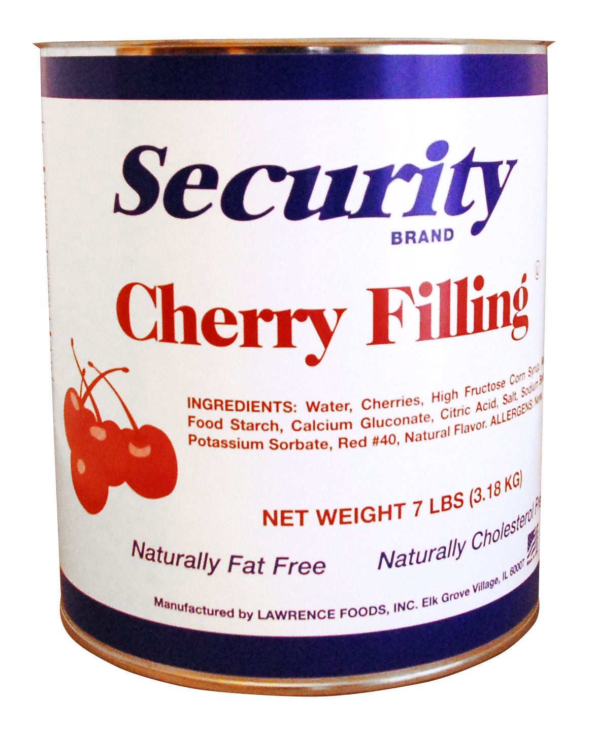 Filling, Cherry, Shelf Stable,6 - 7 POUND