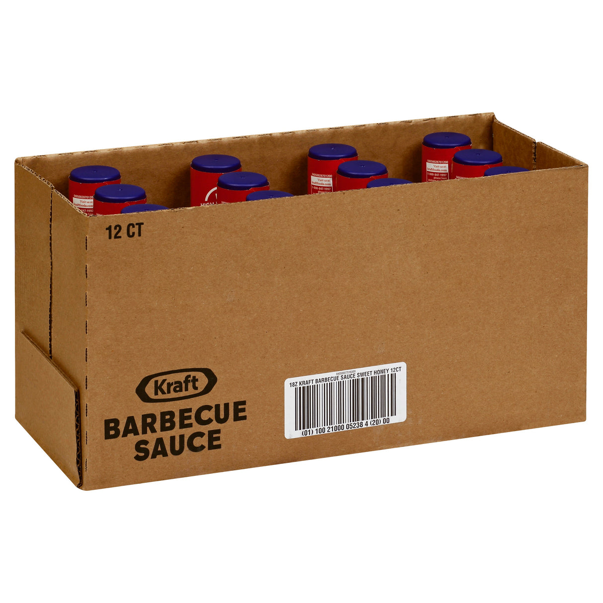 Sauce, Barbecue, Sweet Honey, Shelf-Stable,12 - 18 OUNCE