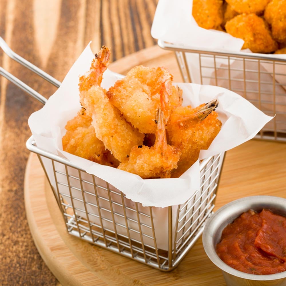 Basket, Mini Fryer, 6.5 x 3.2 x 4 Inch, Stainless Steel,1 - 1 COUNT