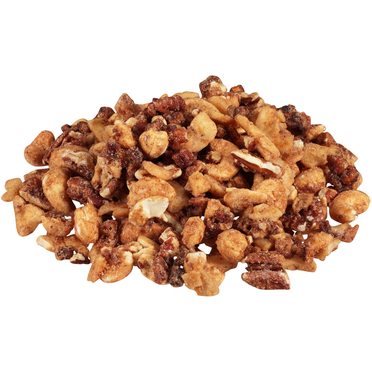 Snack Mix, Pecan, Banana Rum Glazed, contains Cashew & Dried Banana,6 - 4 OUNCE