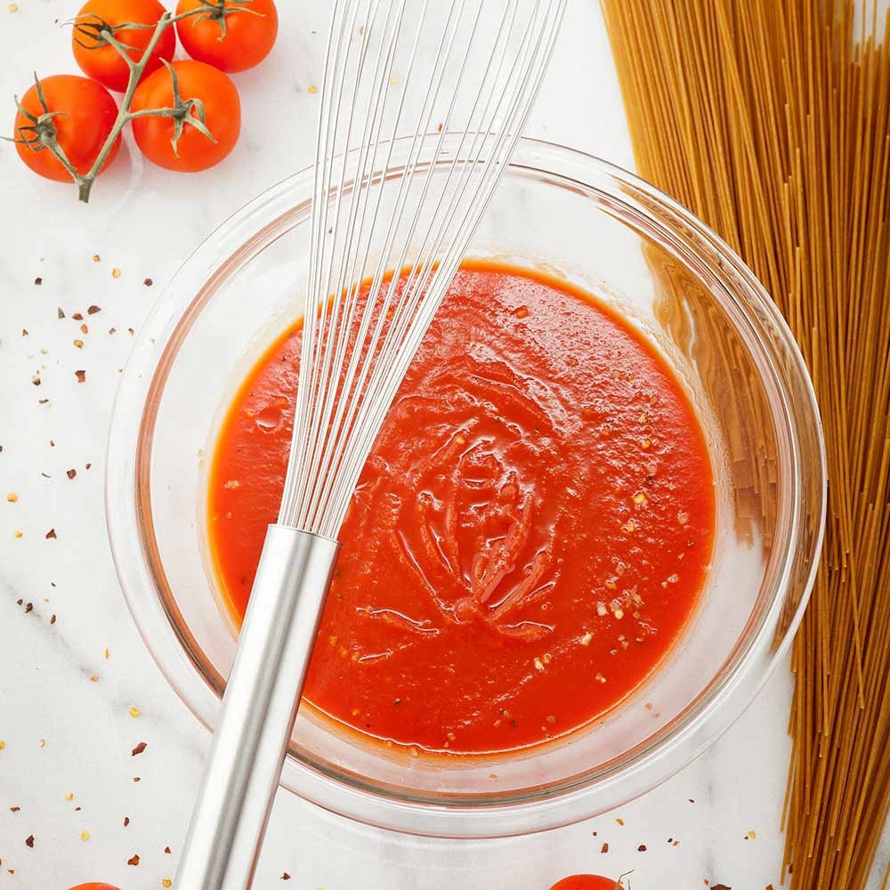 Whisk, Piano, 16 Inch, Stainless Steel, 16 Linear Inch,1 - 1 COUNT