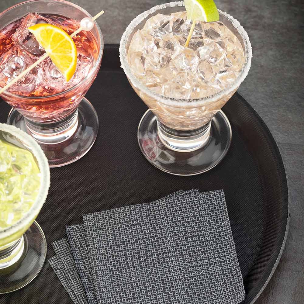 Tray, 11 Inch, Round, Black, 11 Linear Inch,1 - 1 COUNT