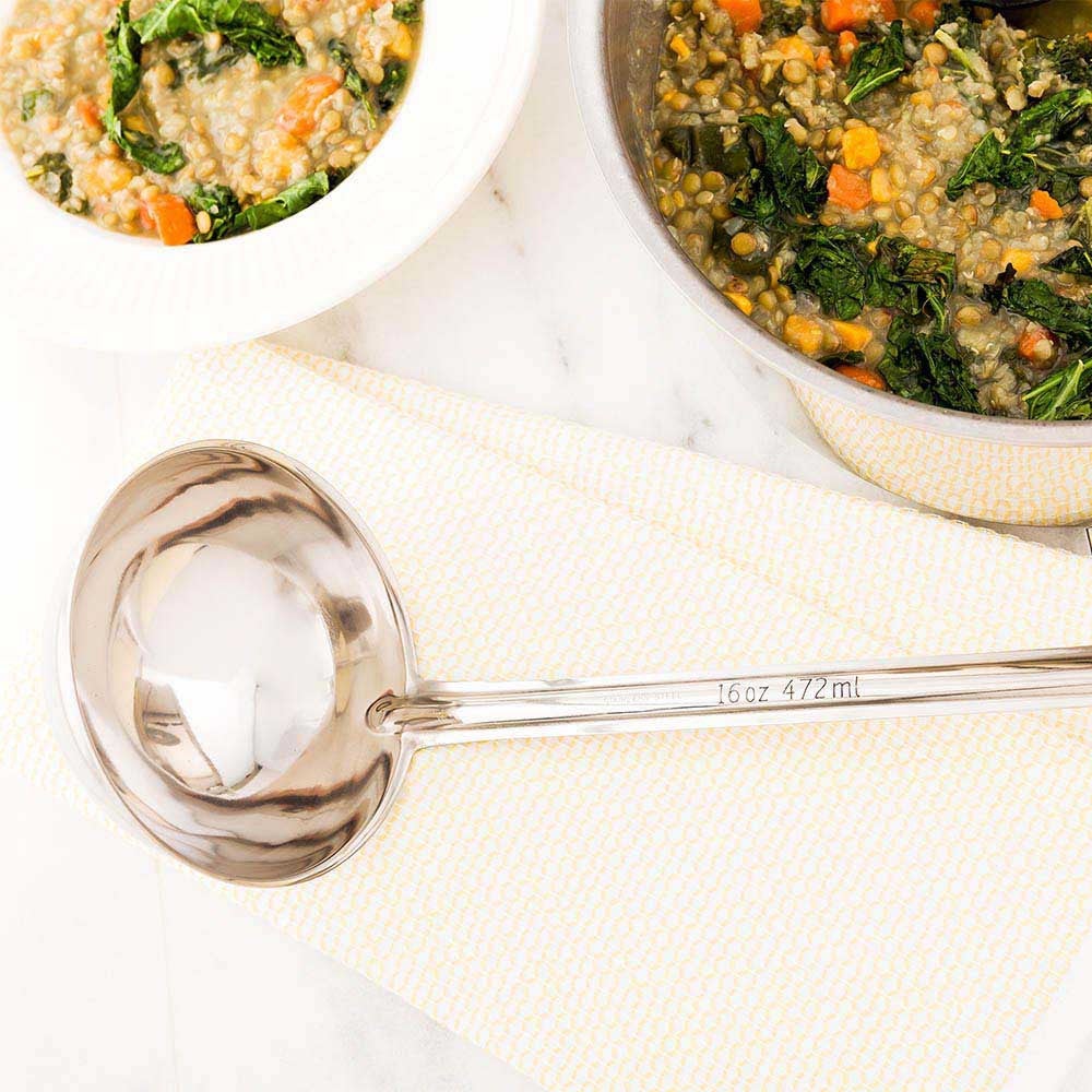 Ladle, 16 Ounce, Stainless Steel, 16 Ounce,1 - 1 COUNT