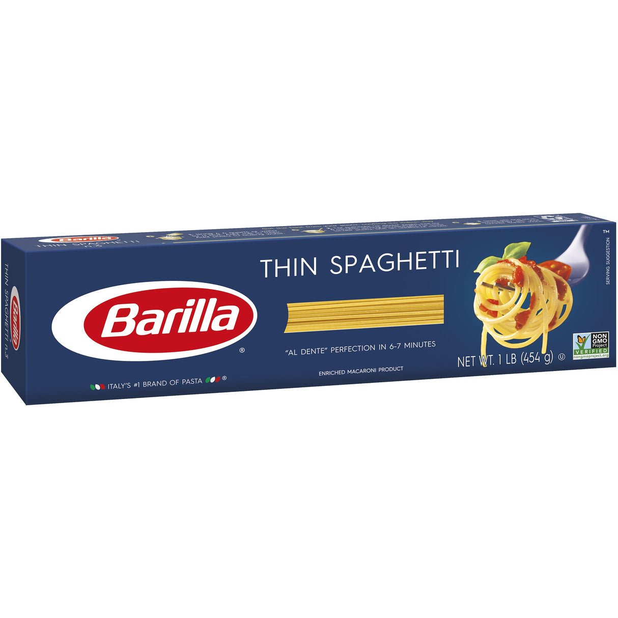 Pasta, Spaghetti, Thin,20 - 16 OUNCE