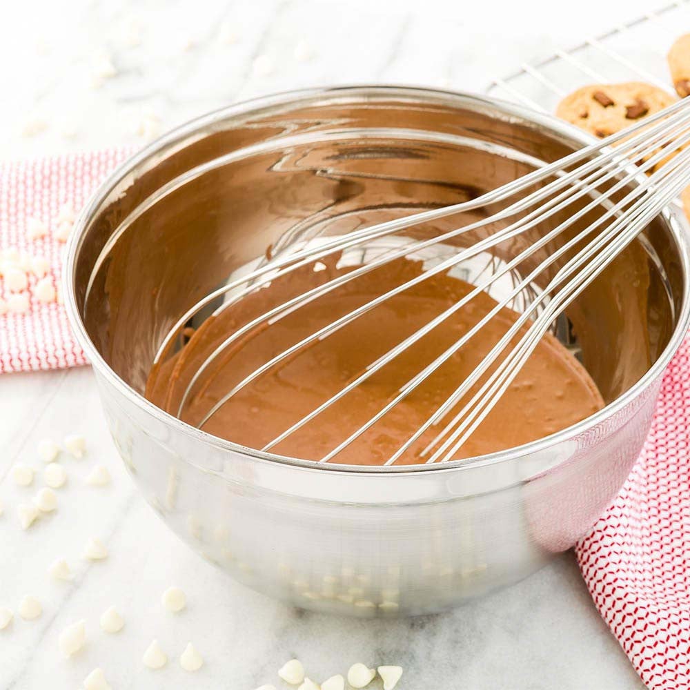 Bowl, Mixing, 8.9 Quart, German, Stainless Steel, 8.9 Quart,1 - 1 COUNT