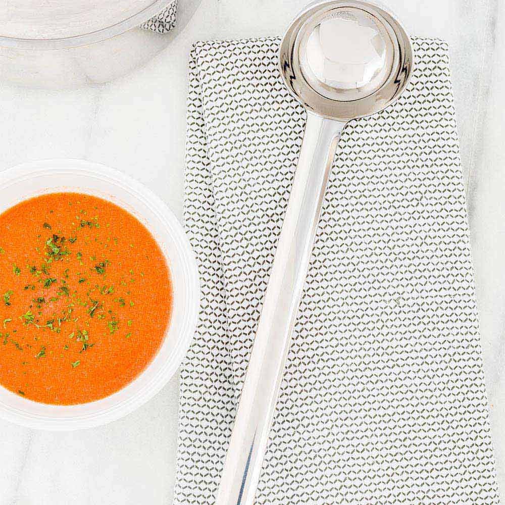 Ladle, Heavy-Duty, 4 Ounce, Stainless Steel, 4 Ounce,1 - 1 COUNT