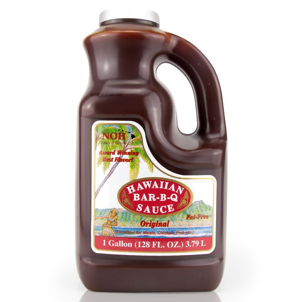 Sauce, Barbecue, Hawaiian,4 - 1 GALLON