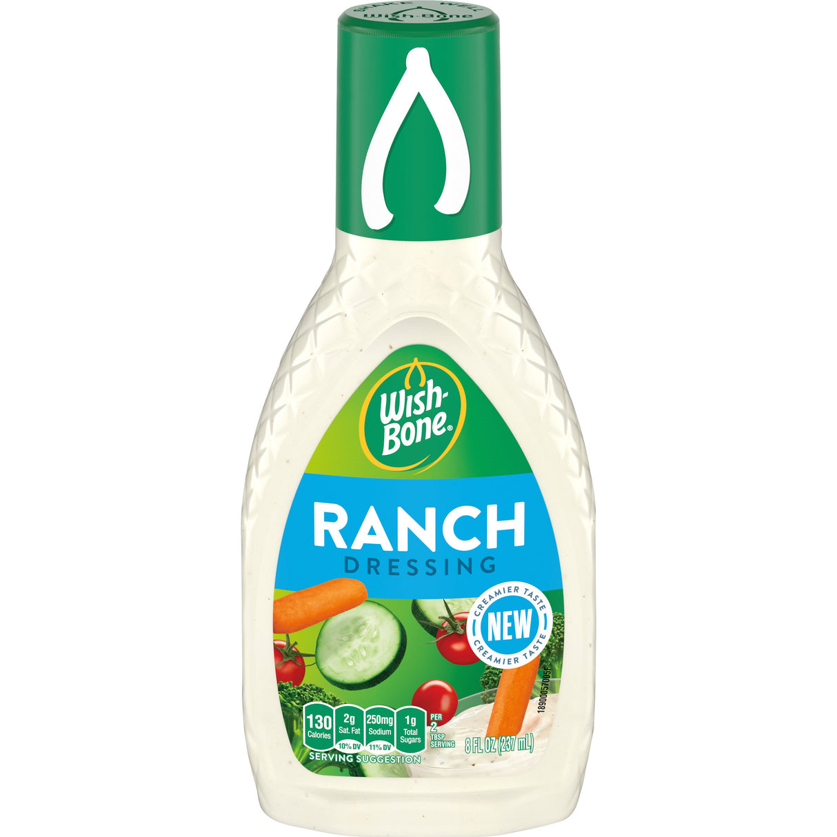 Dressing, Ranch, Shelf-Stable,12 - 8 FLUID