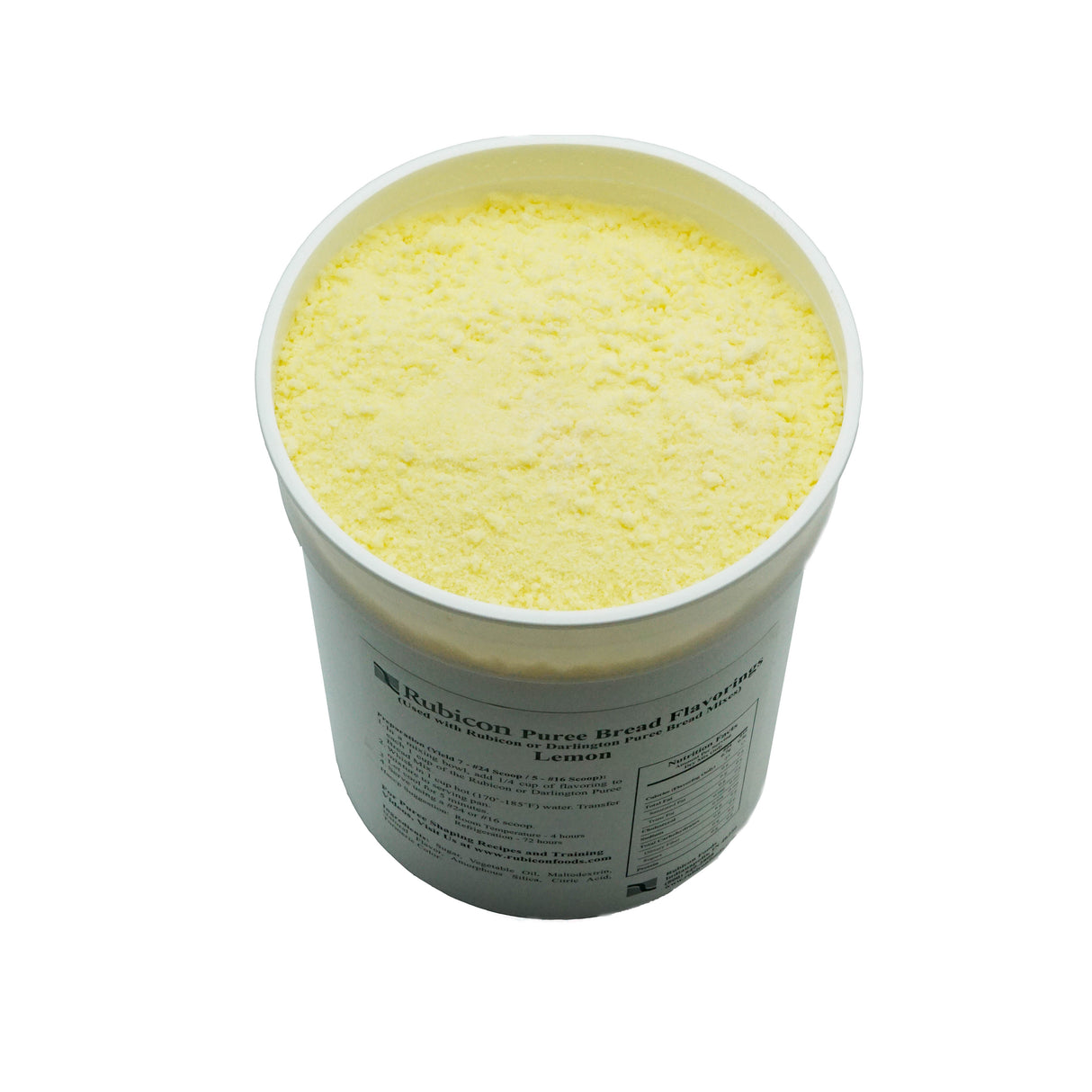 Puree Mix, Lemon Cake Bread,1 - 5 POUND