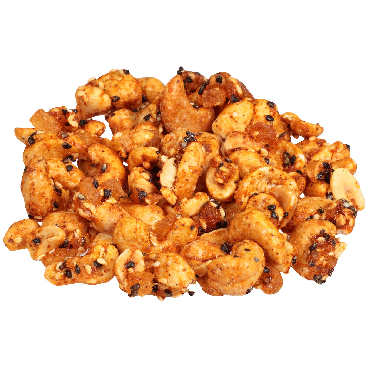 Cashews Glazed Mix, Thai,6 - 4 OUNCE