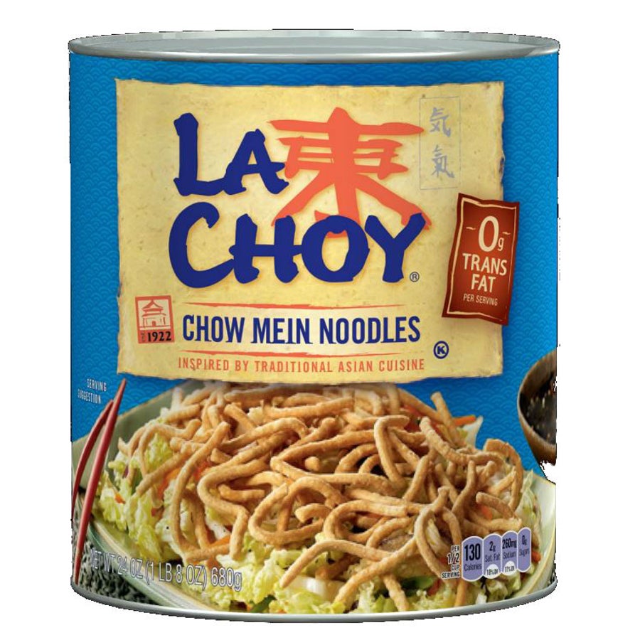 Noodles, Chow Mein, Shelf Stable,6 - 24 OUNCE