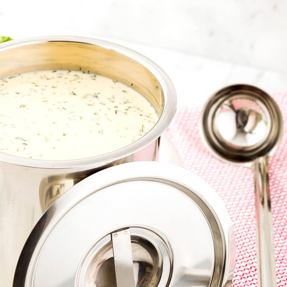 Lid, Stainless Steel, for 3.5 Bain Marie,1 - 1 COUNT