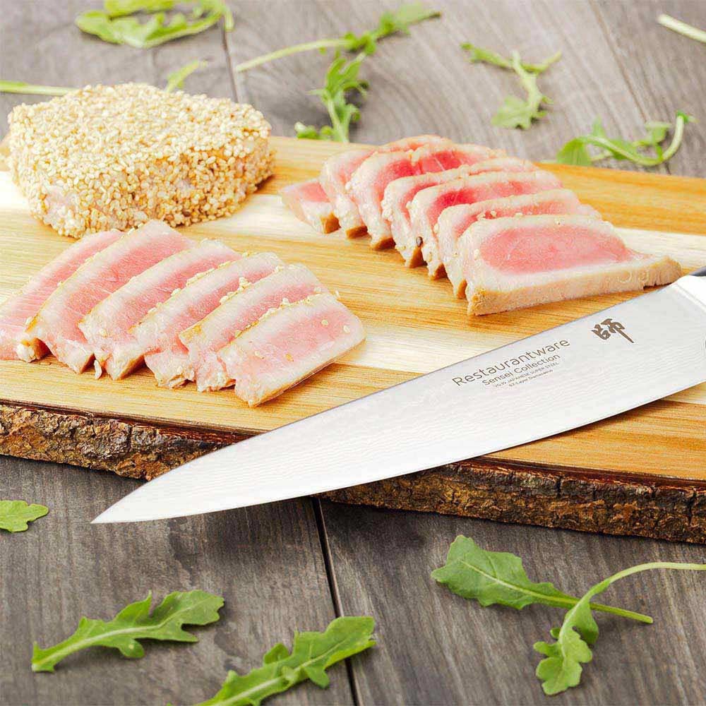 Knife, Chef, 8 Inch, Steel, 8 Linear Inch,1 - 1 COUNT