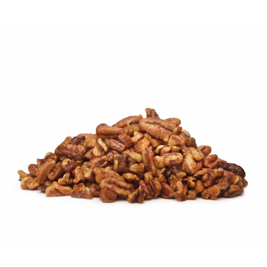 Pecans, Candied, Pieces, Medium,1 - 5 POUND