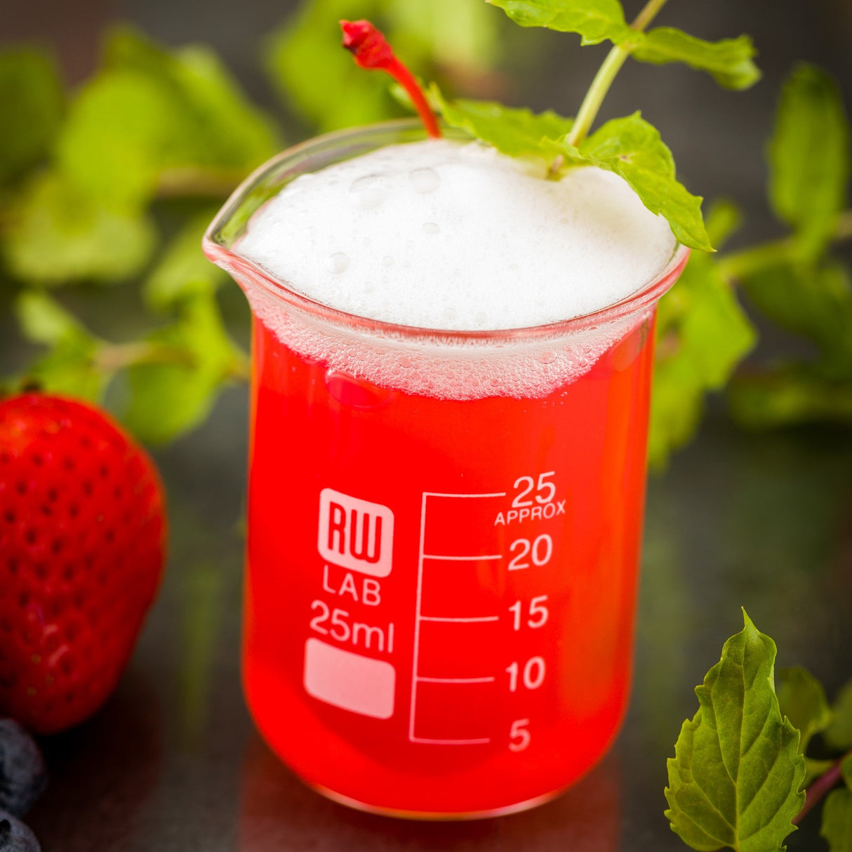 Beakers, Glass, 25 Mililiter, 25 Milliliter,1 - 10 COUNT