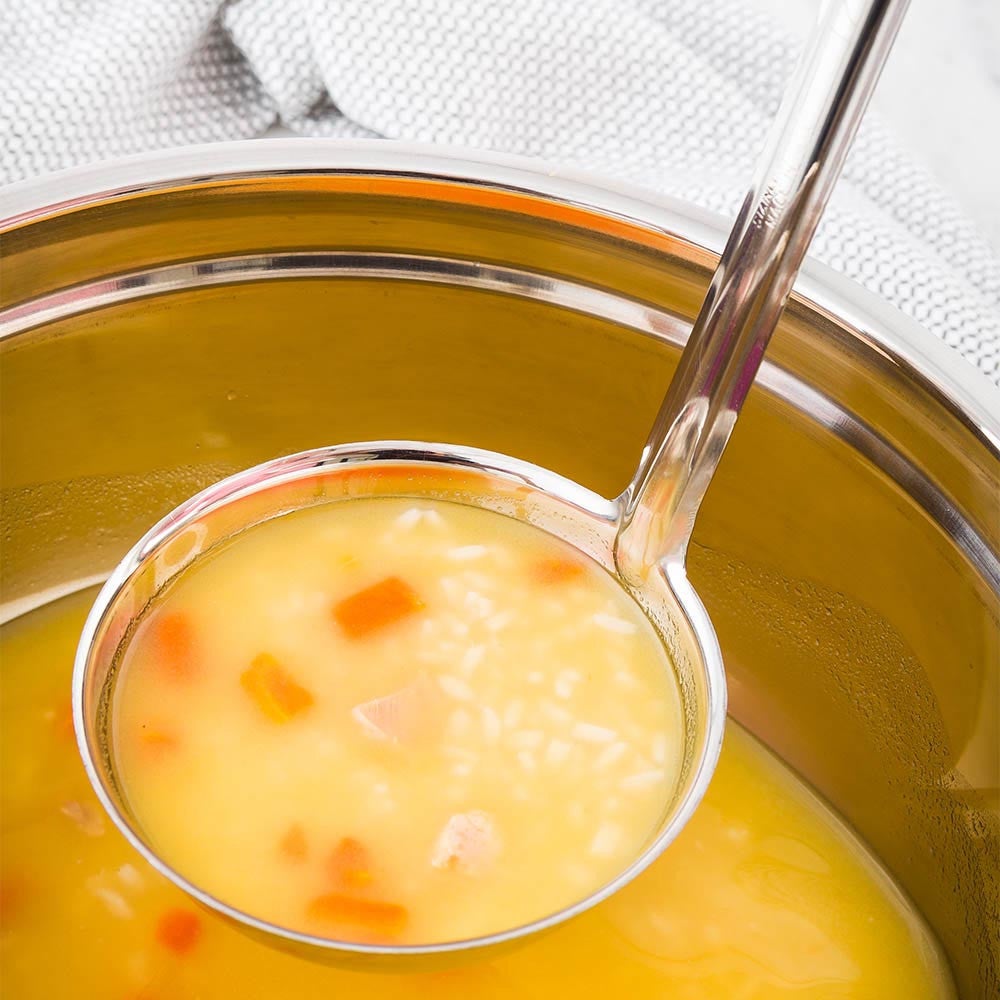 Ladle, 12 Ounce, Stainless Steel, 12 Ounce,1 - 1 COUNT