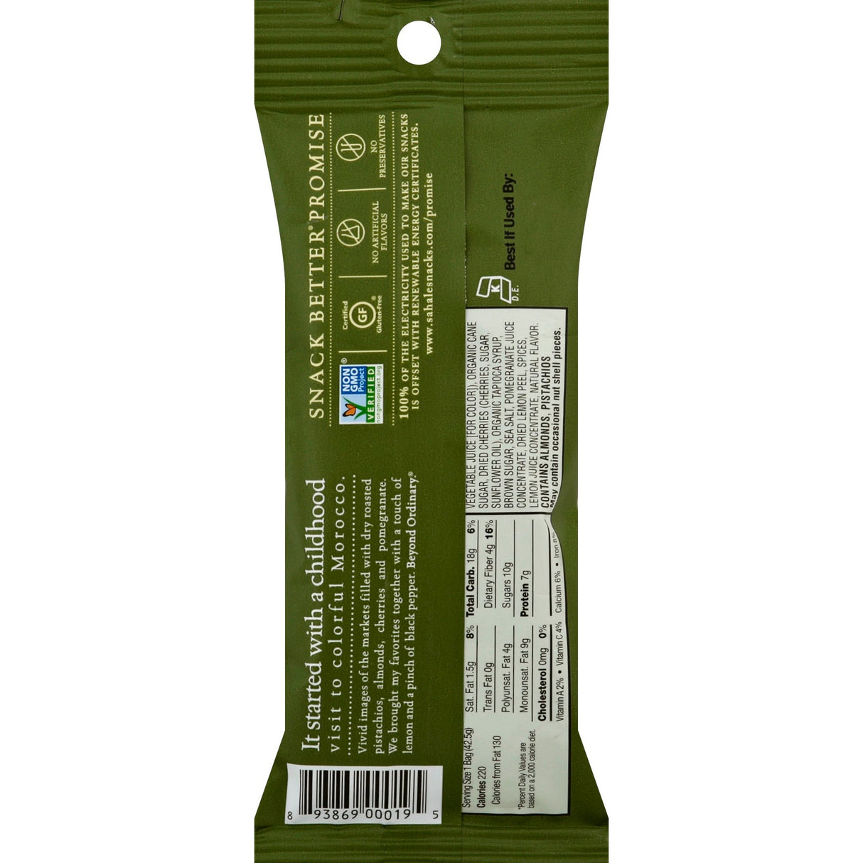 Pistachios Glazed Mix, Pomegranate Flavored, Single-Serve,18 - 1.5 OUNCE