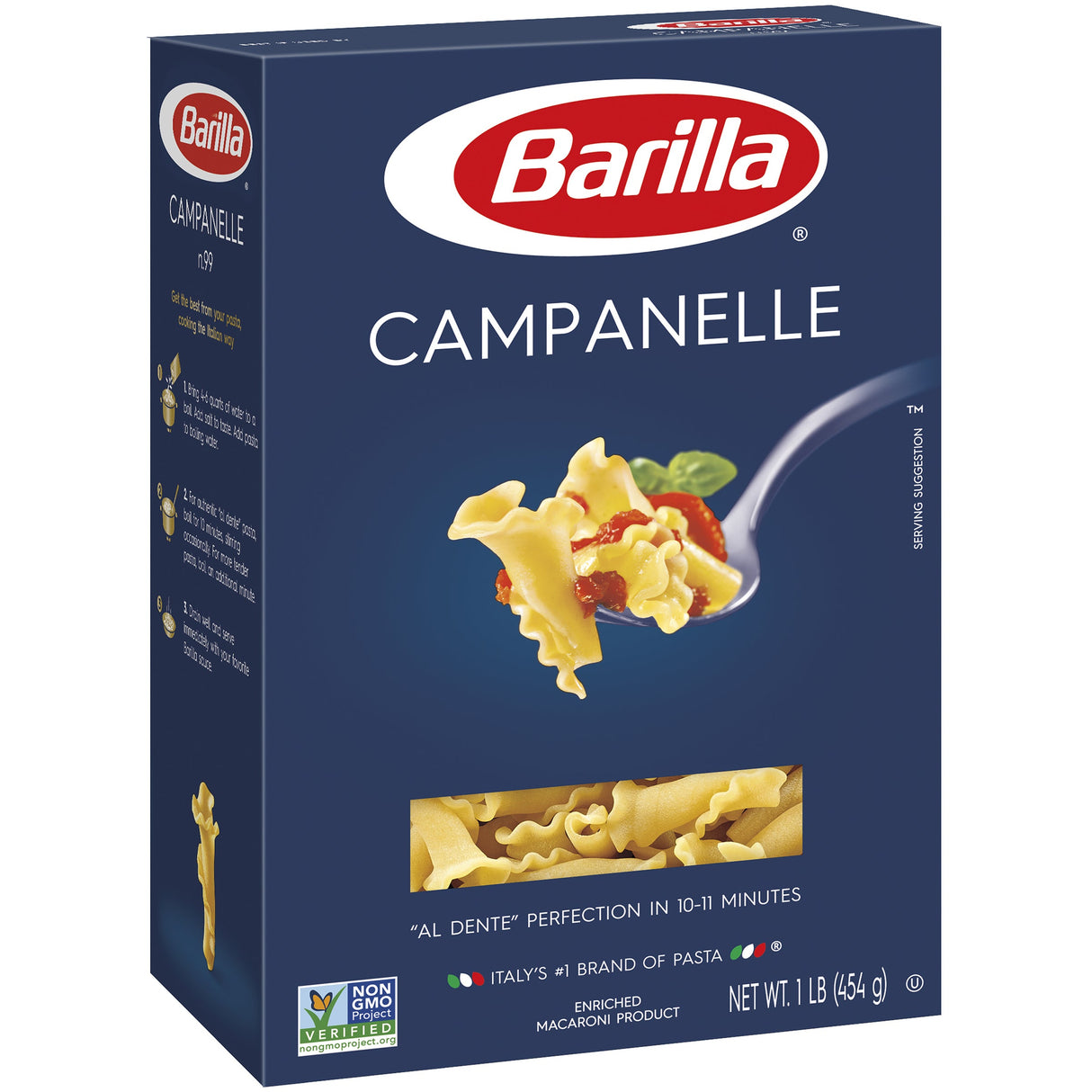 Pasta, Campanelle,12 - 16 OUNCE