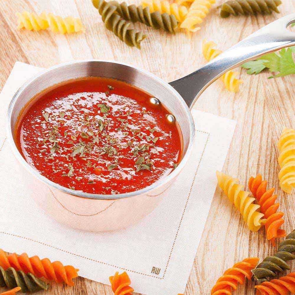 Pan, Mini Sauce, Stainless Steel, 3.3 Inch, 3.3 Linear Inch,1 - 1 COUNT