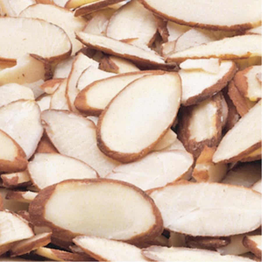 Almonds, Natural, Sliced,1 - 5 POUND