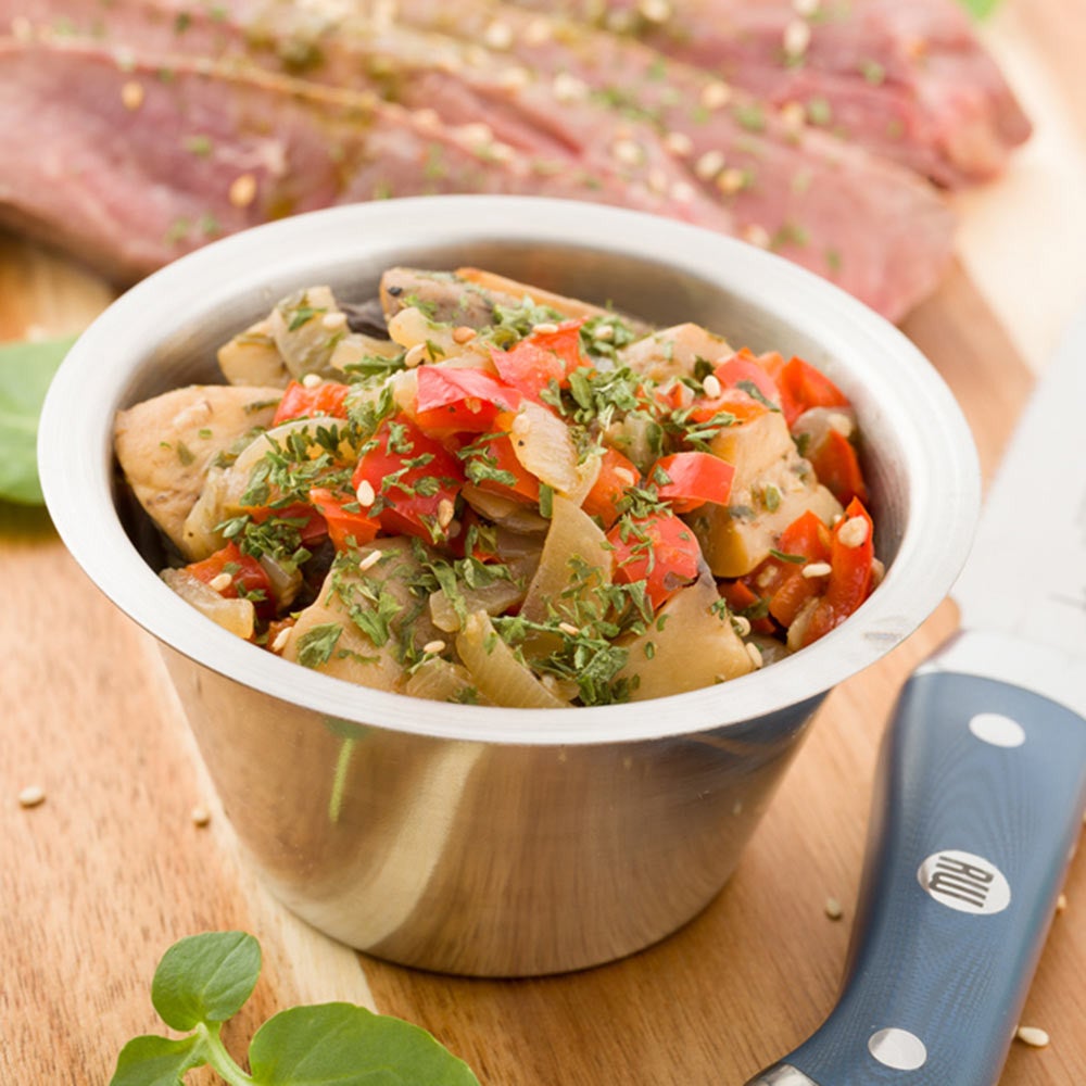 Cups, Condiment, 6 Ounce, Stainless Steel, 6 Ounce,1 - 10 COUNT