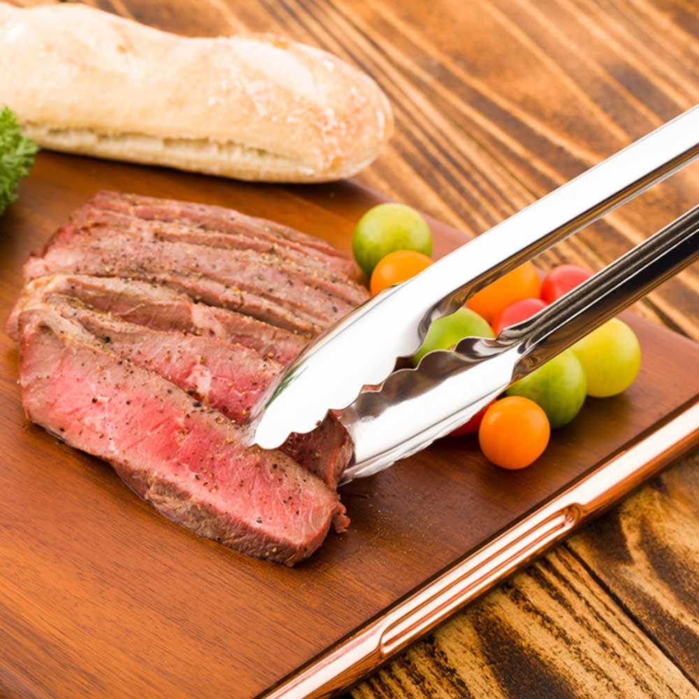 Tongs, Heavy-Duty, 16 Inch, Stainless Steel, with Rubber Grip, 16 Linear Inch,1 - 1 COUNT