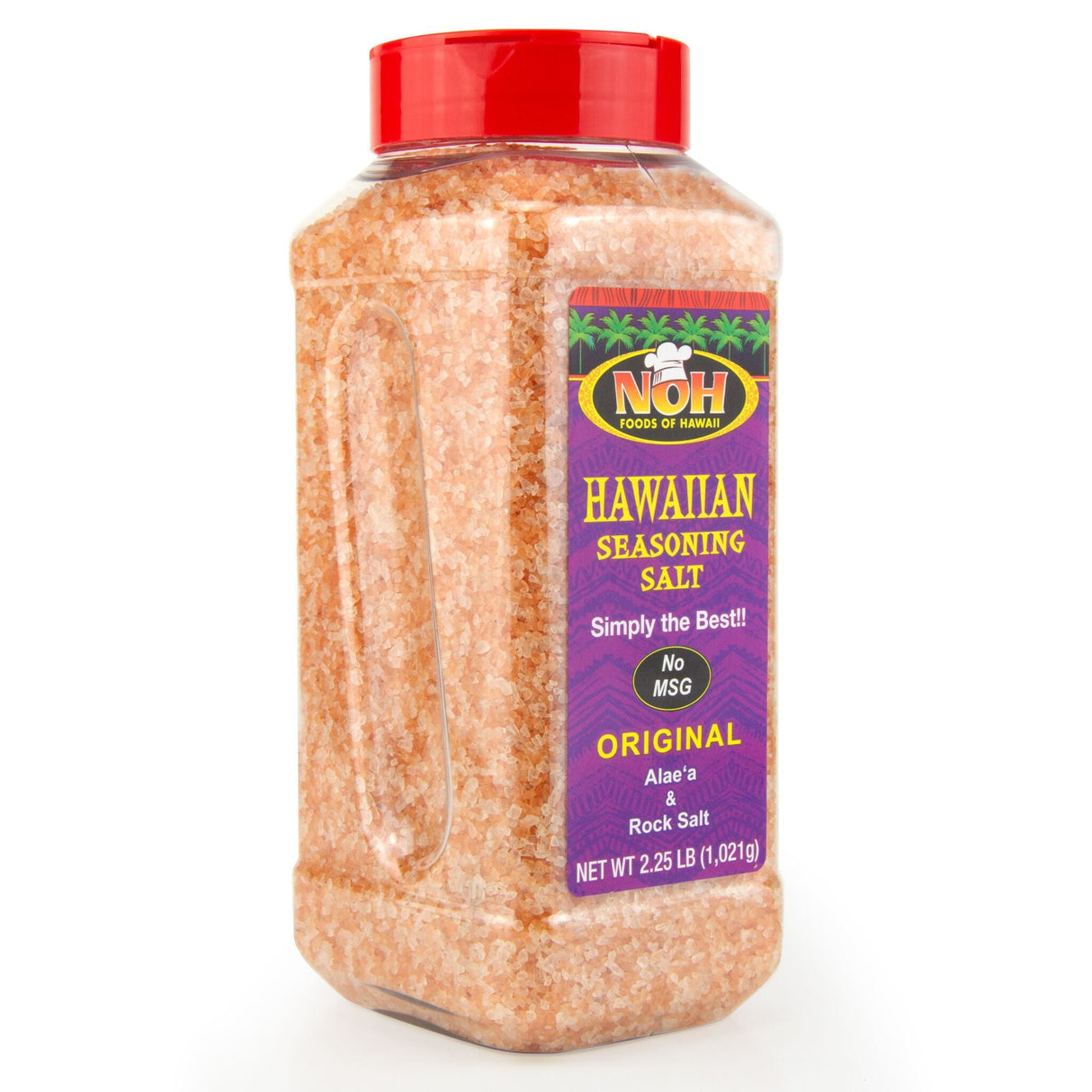 Salt, Seasoning, Original, Hawaiian,6 - 2.25 POUND
