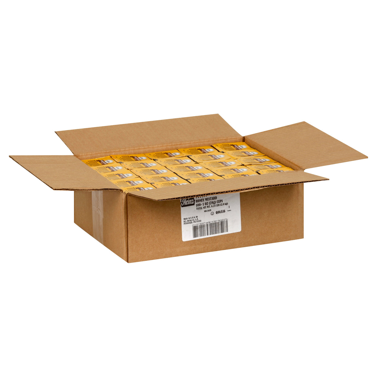 Sauce, Honey Mustard, Cups, Single Serve,100 - 1 OUNCE