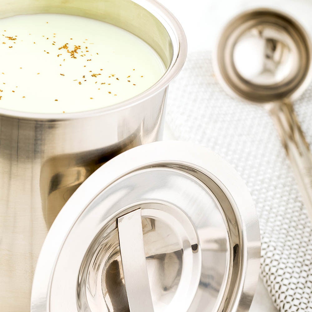 Lid, Stainless Steel, for 2 Quart Bain Marie, 2 Quart,1 - 1 COUNT